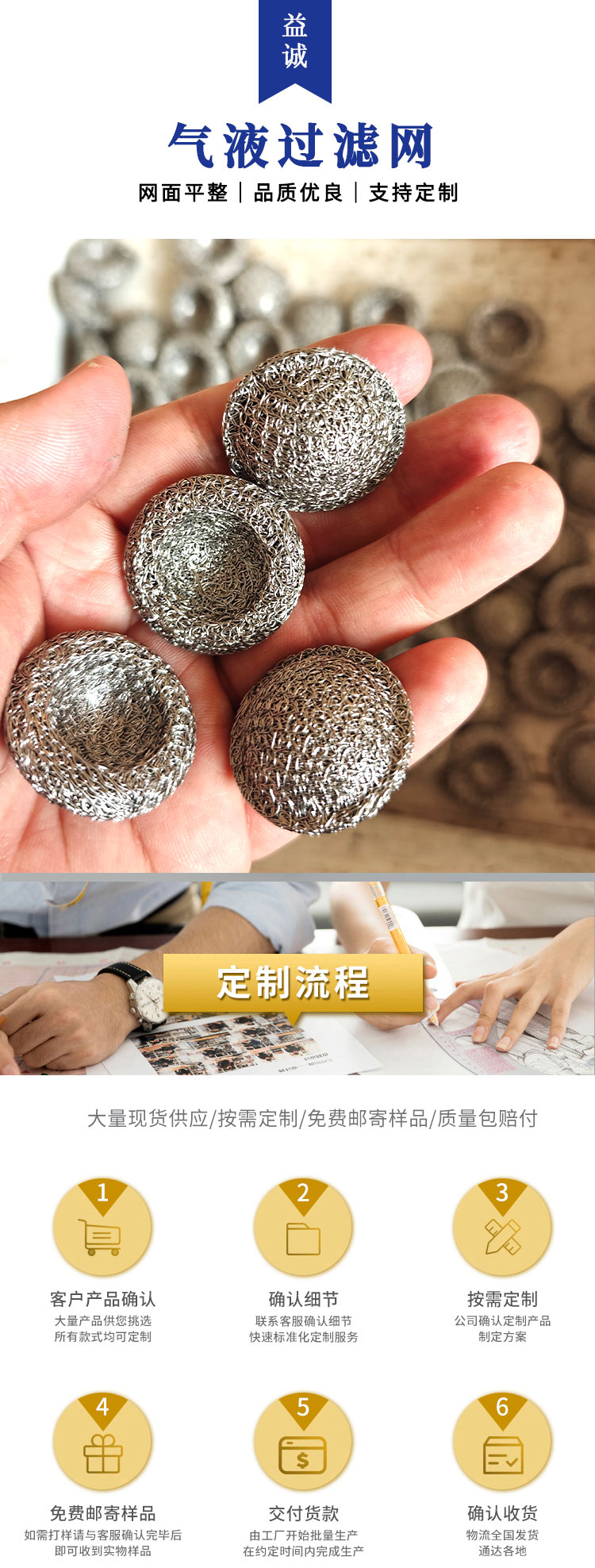 气液过滤网(图1)